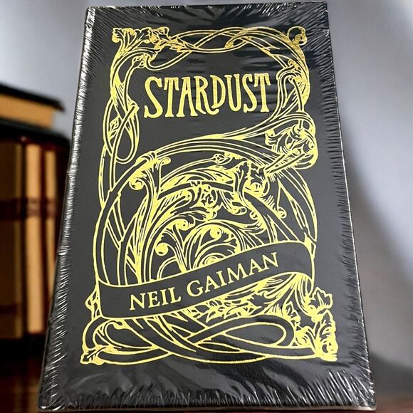 Signed, Sealed Copy of STARDUST by Neil Gaiman Easton Press Edition - Picture 1 of 16